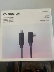 Authentic Oculus Link Virtual Reality Headset Cable for Quest 2 and Quest (5M)b2