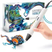 New Professional 3D Printing Pen with OLED Display