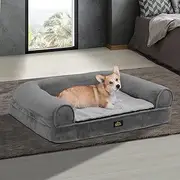 Dog Beds with Memory Foam 135 x 95 x 20 Orthopedic Pet Bed Sofa