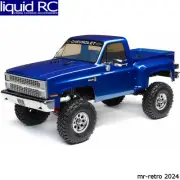Axial Racing 03030T1 1/10 Scx10 Iii Base Camp 1982 Chevrolet K10 4x4 RTR