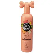 Pet Head Quick Fix 2 in 1 300ml Pet Dog Conditioner/Shampoo Cleanser Wash Peach