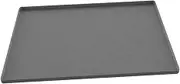 Fonowx Drip Tray for Mini Fridge and Freezer, Washable Home Supplies to Prevent Spills Under Dryer, Gray 65x60cm, as described