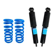 Rear Sachs Shocks Raised Springs for Toyota Tarago Previa Estima TCR10 TCR20