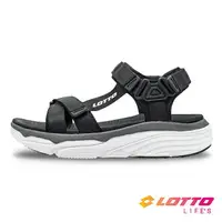 在飛比找樂天市場購物網優惠-LOTTO樂得-義大利第一品牌 女款美型厚底涼鞋 [LT1A