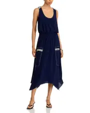 Ramy Brook Embellished Hallie Dress