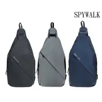 在飛比找蝦皮購物優惠-SPYWALK 勝德豐 休閒單肩包 側背包 單肩背包 胸包 