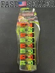 8-Pack Barret's Spitfire Blowgun Darts Soft Suction-Cup Tip Design