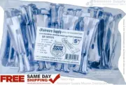 25 Gutter Hangers Quick Screw 5" inch Aluminum Hidden Rain Bracket Hook clip