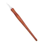 Writing Tool Wooden Dip Pen Drawing Vintage Signature Pens for