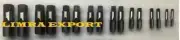 BSP BRITISH STANDARD PIPE BSP PARALLEL TAP SET 8 SIZE 1/8" TO 1" - DIE IN SHOP