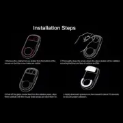 Precision designed Mouse Feet Stickers for Logitech GPW with Smooth Sliding