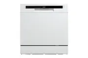 Esatto 60cm Double Drawer Benchtop Dishwasher EBTDW2D