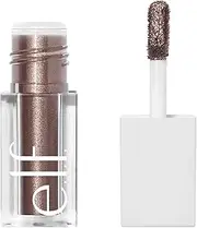 e.l.f. Liquid Metallic Eyeshadow, Quick-Drying, Long-Lasting, Gel-Based Formula For One-Swipe Pigmented Coverage, Vegan & Cruelty-Free, Galaxy