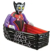 Inflatable Cooler - Drink Containers for Halloween Vampire & Coffin Cooler