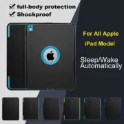 For iPad MINI 1 2 3 4 iPad AIr 2 9.7 4 in 1 ShockProof For Tradesmen Cover Case