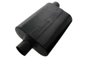 Flowmaster Super 44 Series Delta Flow Muffler 2.5" Center Inlet/Offset Outlet