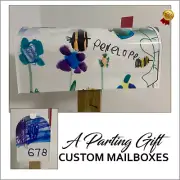 custom mailboxes, kids drawings, christmas gift, flowers gift, christmas gifts