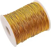 PERSELOSO Elastic Bracelet Cord Stretchy String for Jewelry Making Beading Thread Nylon Latex Versatile Soft Elastic 1 Roll