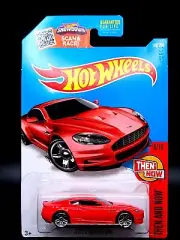 2016 Hot Wheels #106 - Then and Now 6/10 : Aston Martin DBS