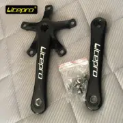 Litepro 170mm Road Folding Bike Crank 130BCD Single Speed Crankset Aluminum New