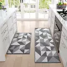 Kitchen Rugs Kitchen Mats Floor Hallway Rugs Non Skid Washable Kitchen Rugs Set