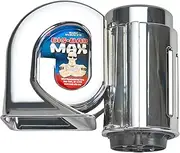Wolo (719) Big Bad Max Chrome Air Horn - 12 Volt