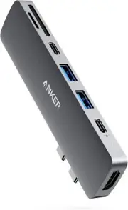Anker PowerExpand Direct 7-in-2 USB-C PD Media Hub A8371