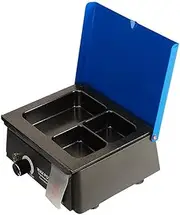 Dental Lab Electric Three Grooves Melting Wax Pot Heater Dental Model Tool Equipment (Color : 220v)