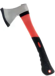 Axe Hatchet 675gm with Fiberglass Handle Quality Firewood Camping Log Splitter