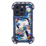 iPhone 16 Pro Ultra Bounce Case MagSafe Compatible To the moon and back glitter by Phannapast