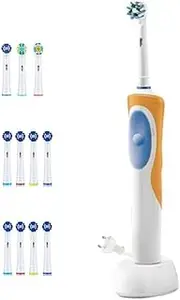 Electric Toothbrush Children's reciprocating Rotating Electric Toothbrush, Rechargeable ultrasonic Toothbrush, Toothbrush Travel,Reciprocating Rotary