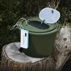 USB Charging Oxygen Pump for Fishing Aerator Air Pump with Light and Battery
