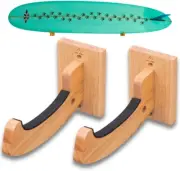 - Wood Surfboard Wall Mount Snowboard Wall Mount Versatile Heavy Duty Surfboard