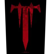 TRIVIUM - 'T' Back Patch