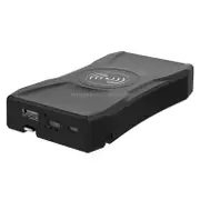 K005 10W Pd3.0 Usb-C / Type-C + Qc3.0 Usb + Qi Wireless Fast Charge Power Bank With Usb-C / Type-C + Micro Usb + 8 Pin Interface Data Cable