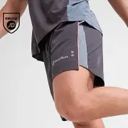 Red Run Activewear Sport Shorts