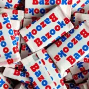75 Bazooka Joe Bubble Chewing Gum Wrapped FREE SHIP 48 STATES