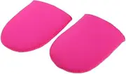 [Generic] Thermal Neoprene Cycling Hiking Running Toe Covers Toe Warmer, 1 Pair