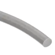 Silicone Foam Seal Strip, 9.5mm OD 6.5m 21ft Silicone Foam Weather Strip Grey
