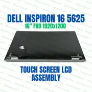 Dell Inspiron 16 5620 5625 7620 7625 1Q7E02 16" FHD Touch Screen Complete Silver