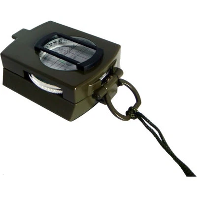 New Lensatic Prismatic Portable Compass Great for Hiking Camping