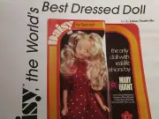 6pg Gabriel DAISY Doll History Magazine Article / BEST DRESSED /Glenn Mandeville
