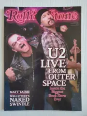 2009 Rolling Stone U2 Miranda Lambert Matt Taibbi James Ellroy Mariah Carey MUSE