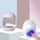 Uv Nail Lamp Mini Creative Mini Egg-shaped Uv Nail Lamp Gel Polish Curing Lamp
