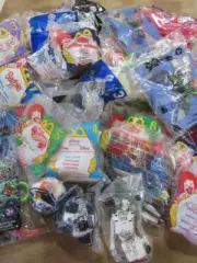 Retired McDonald's Fast Food Meal Toys Sealed Lot of 31 Never Opened