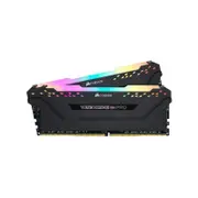 Corsair Vengeance RGB Pro 32GB(2x16GB) DDR4-3200 Memory - Black [CMW32GX4M2E3200C16]