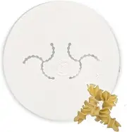 [MY Pasta] Fusilli Rigati XL 1 Piece - Pasta Maker Matrices Pastadisc Avance Die for Homemade Pasta, Compatible with Philips Pasta Machine Series 7000 Philips Pasta Maker Attachments Die Accessories
