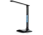 LED Desk Lamp with Wireless Charger USB Charging Port Adjustable Foldable Table Lamp