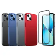 Joyroom iPhone 13 Silicone Protective Case 6.1 Inch with Screen Protector