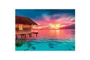 500pc Clementoni 49x36cm Jigsaw Puzzle The Present Kids Children Play Game 8+